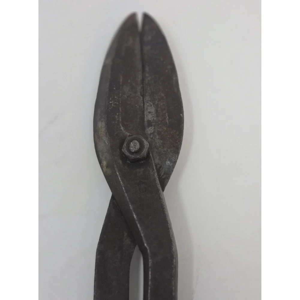 Vintage Peck Stow Wilcox Samson Dexto Tin Snips Sheet Metal Shears 12